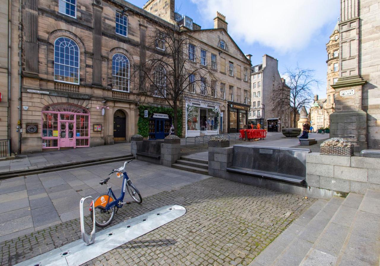 Blair St Scott Apt Old Town Edinburgh Bagian luar foto