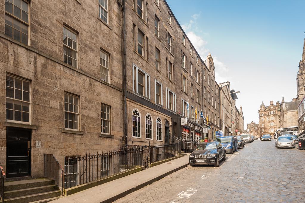 Blair St Scott Apt Old Town Edinburgh Bagian luar foto